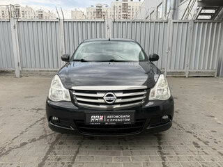 2014 Nissan Almera III (G15), чёрный, 615000 рублей, вид 2