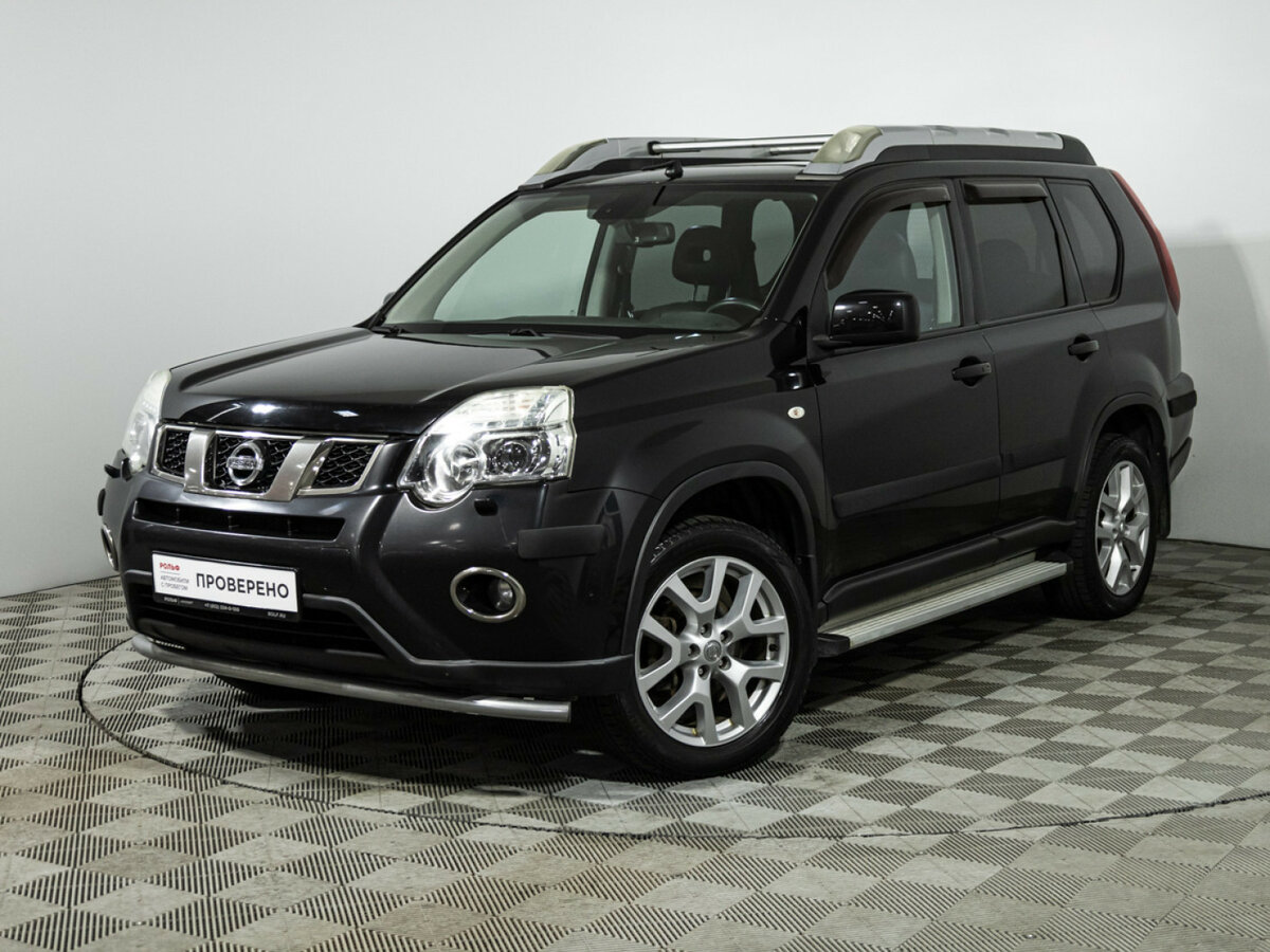 Открыть фотографии: Nissan X-Trail II Рестайлинг