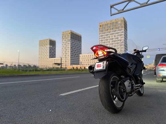 2019 BMW F 800 GT, фиолетовый, 690000 рублей - вид 6