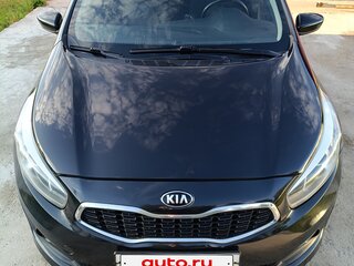 2015 Kia Ceed II Рестайлинг, чёрный, 890000 рублей, вид 2