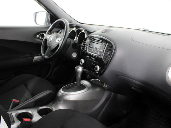 2014 Nissan Juke I Рестайлинг, белый - вид 8