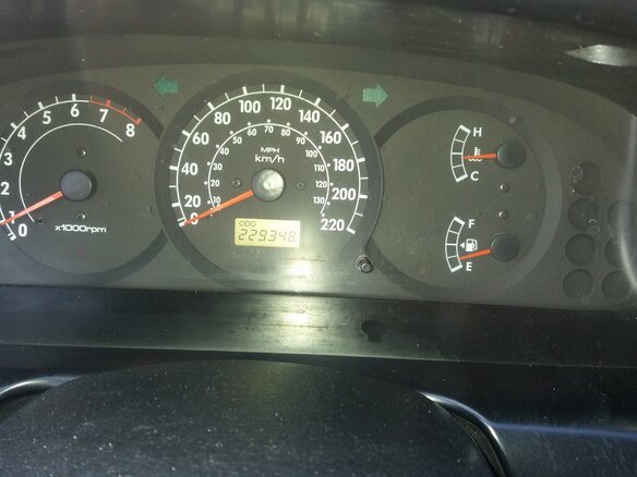 2008 Kia Spectra I Рестайлинг 2, чёрный - вид 7