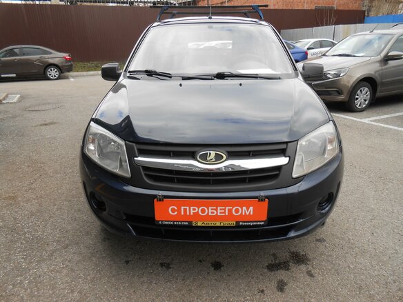 2013 Lada (ВАЗ) Granta I, синий
