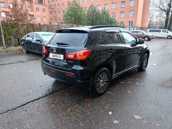 2010 Mitsubishi ASX I, чёрный, 995000 рублей - вид 12