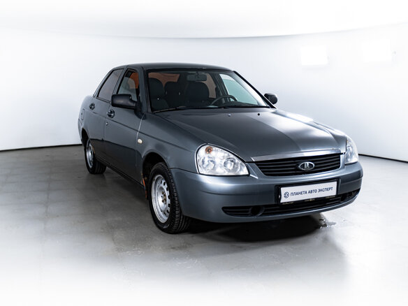 2008 Lada (ВАЗ) Priora I, зелёный - вид 2