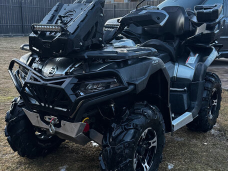 2023 CFMoto CFORCE 600 Advanced EPS, серый, 890000 рублей, вид 1
