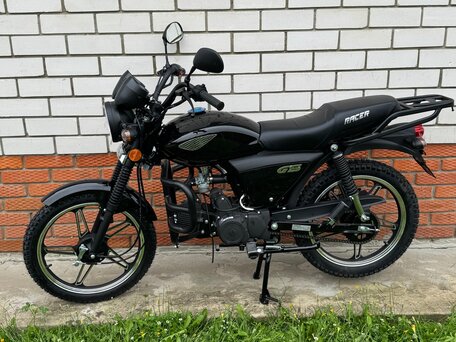 2026 Racer Alpha, чёрный, 77000 рублей, вид 5