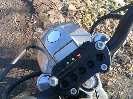 2003 Harley-Davidson Sportster 883, синий, 470000 рублей, вид 4