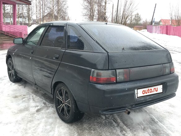 2006 Lada (ВАЗ) 2112, чёрный - вид 2