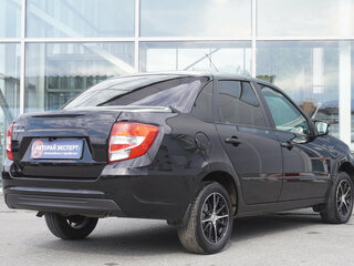 2024 Lada (ВАЗ) Granta I Рестайлинг, чёрный, 651000 рублей, вид 5