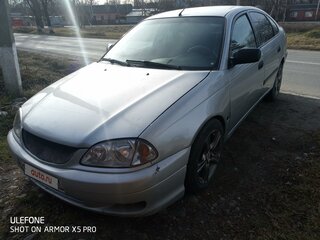 2001 Toyota Avensis I Рестайлинг, серебристый, 270000 рублей, вид 1
