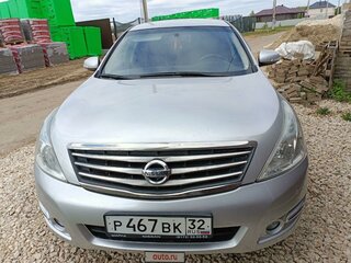 2010 Nissan Teana II (J32), серебристый, 980000 рублей, вид 1