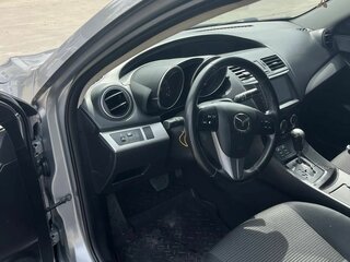2011 Mazda 3 II (BL) Рестайлинг, серебристый, 875000 рублей, вид 4