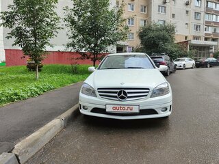 2009 Mercedes-Benz CLC-Класс 200, белый, 1150000 рублей, вид 1