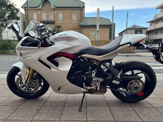 2023 Ducati Supersport, белый, 1325000 рублей, вид 1