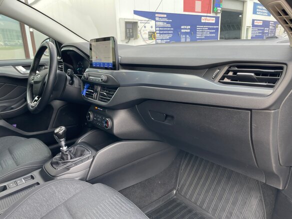 2020 Ford Focus Active IV, серебристый, 1390000 рублей - вид 22