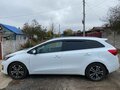 2015 Kia Ceed II Рестайлинг, белый - вид 2