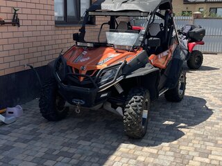 2016 CFMoto ZFORCE 1000 Sport R EPS, оранжевый, 950000 рублей, вид 2