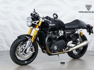 2024 Triumph Thruxton, чёрный, 1549000 рублей, вид 3