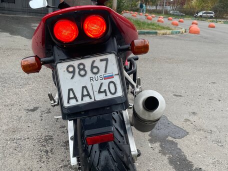 2000 Yamaha YZF-R1, красный, 380000 рублей, вид 2