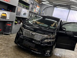 2011 Toyota Vellfire I, чёрный, 2460000 рублей, вид 3