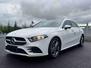 2022 Mercedes-Benz A-Класс 180 Long IV (W177), белый, 2070000 рублей, вид 1