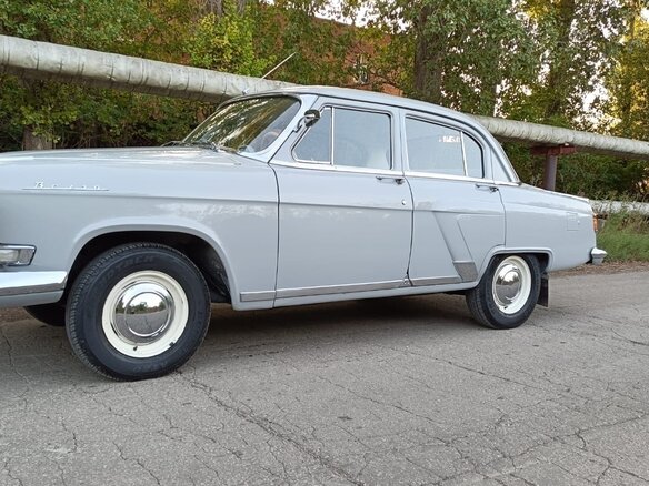 1968 ГАЗ 21 «Волга» 21Р, серый, 1950000 рублей - вид 2
