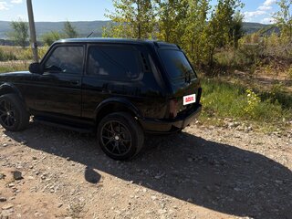 2023 Lada (ВАЗ) Niva Legend I, чёрный, 900000 рублей, вид 5