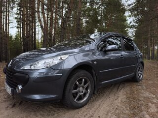 2007 Peugeot 307 I Рестайлинг, серый, 375000 рублей, вид 5