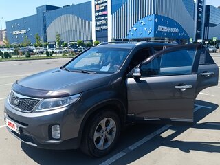 2012 Kia Sorento II Рестайлинг, серый, 1300000 рублей, вид 2