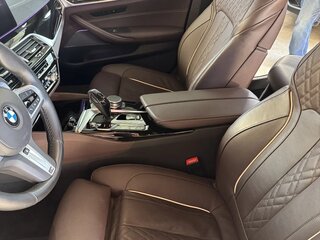 2022 BMW 5 серии 530i VII (G30/G31/G38) Рестайлинг, белый, 5500000 рублей, вид 4