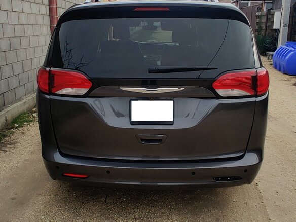 2017 Chrysler Pacifica RU, чёрный, 2800000 рублей - вид 6