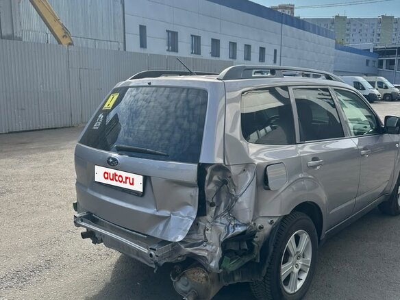2008 Subaru Forester III, серебристый, 680000 рублей - вид 4