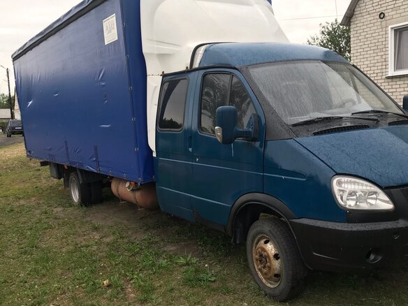 2007 ГАЗ ГАЗель (33023/330273) Фермер, синий, 1380000 рублей - вид 1
