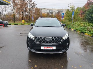 2019 Kia Sorento III Prime Рестайлинг, чёрный, 2615000 рублей, вид 2