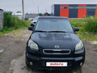 2010 Kia Soul I, чёрный, 680000 рублей, вид 1