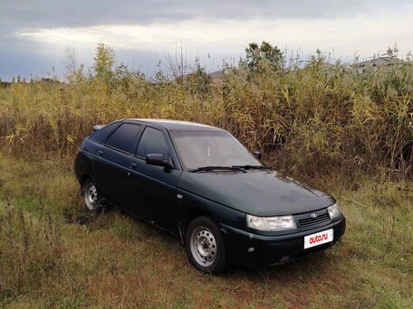 2003 Lada (ВАЗ) 2112, зелёный, 75000 рублей, вид 3