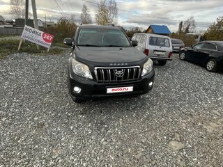 2010 Toyota Land Cruiser Prado 150 Series, чёрный, 2750000 рублей, вид 1