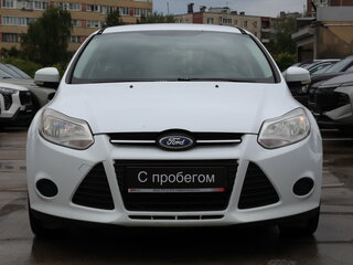 2013 Ford Focus III, белый, 579000 рублей, вид 2