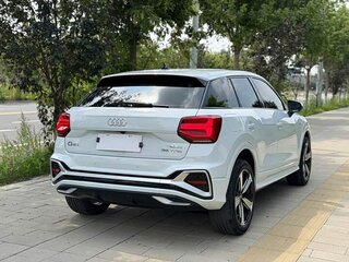 2022 Audi Q2 L 35 TFSI I Рестайлинг, белый, 2100000 рублей, вид 5