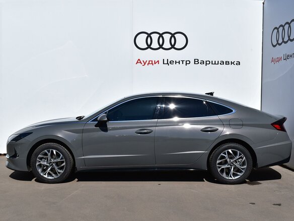 2020 Hyundai Sonata VIII (DN8), серый - вид 3