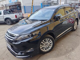 2015 Toyota Harrier III (XU60), чёрный, 2300000 рублей, вид 1