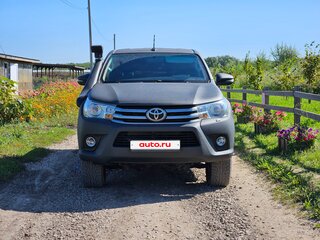 2017 Toyota Hilux VIII Рестайлинг, серый, 2900000 рублей, вид 1