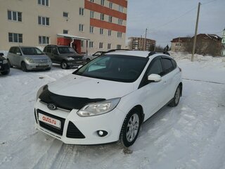 2013 Ford Focus III, белый, 790000 рублей, вид 1