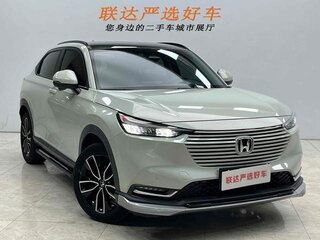 2022 Honda Vezel II, зелёный, 2090000 рублей, вид 3