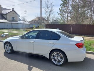 2016 BMW 3 серии 320i xDrive VI (F3x) Рестайлинг, белый, 2250000 рублей, вид 5