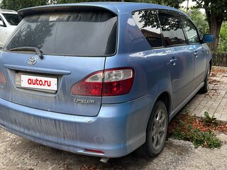 2004 Toyota Ipsum II (M20) Рестайлинг, синий, 470000 рублей, вид 4