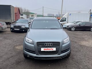 2010 Audi Q7 I (4L) Рестайлинг, серый, 1950000 рублей, вид 2