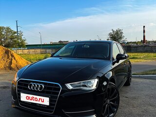 2014 Audi A3 III (8V), чёрный, 1500000 рублей, вид 2