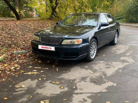 1996 Nissan Cefiro II (A32), чёрный, 580000 рублей, вид 1